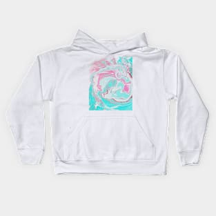 Space sea Kids Hoodie